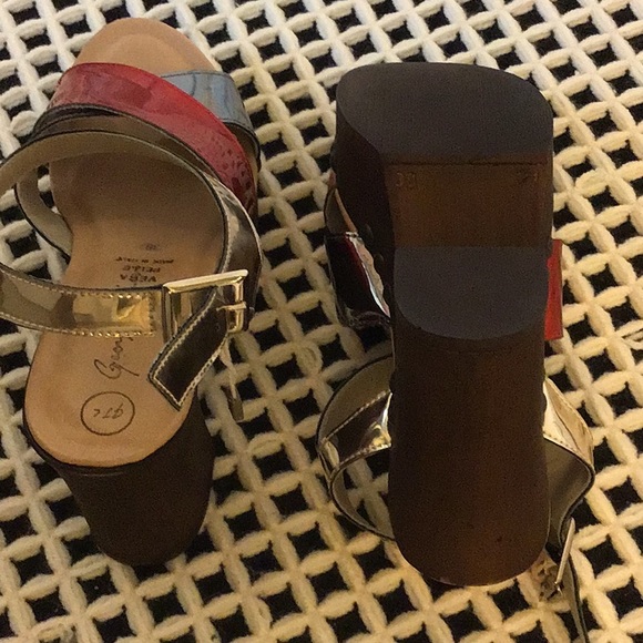 George J. Love , Made in Italy platform sandals - Picture 5 of 5